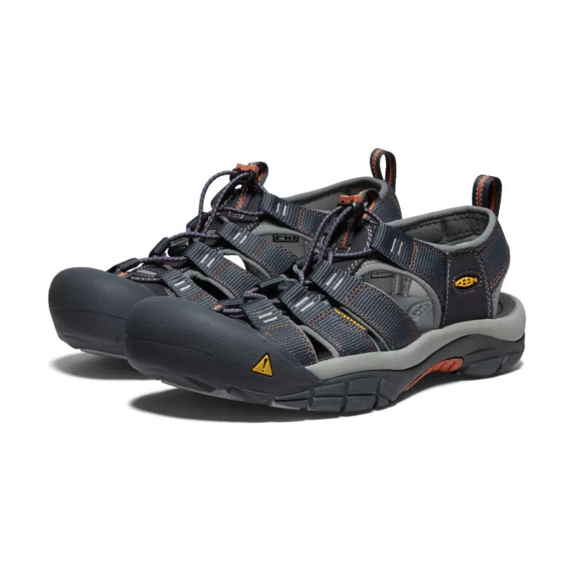 Cheap KEEN Newport H2 Pour Homme   |  India Ink/Rust IndiaInk/Rust