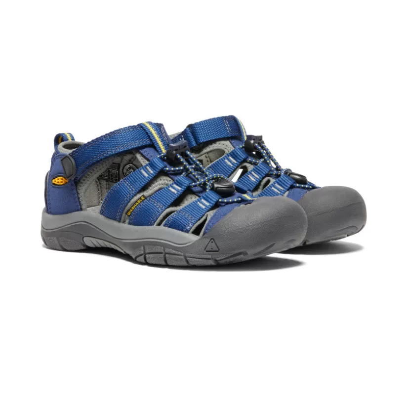 Hot KEEN Newport H2 Pour Jeunes   |  Blue Depths/Gargoyle BlueDepths/Gargoyle