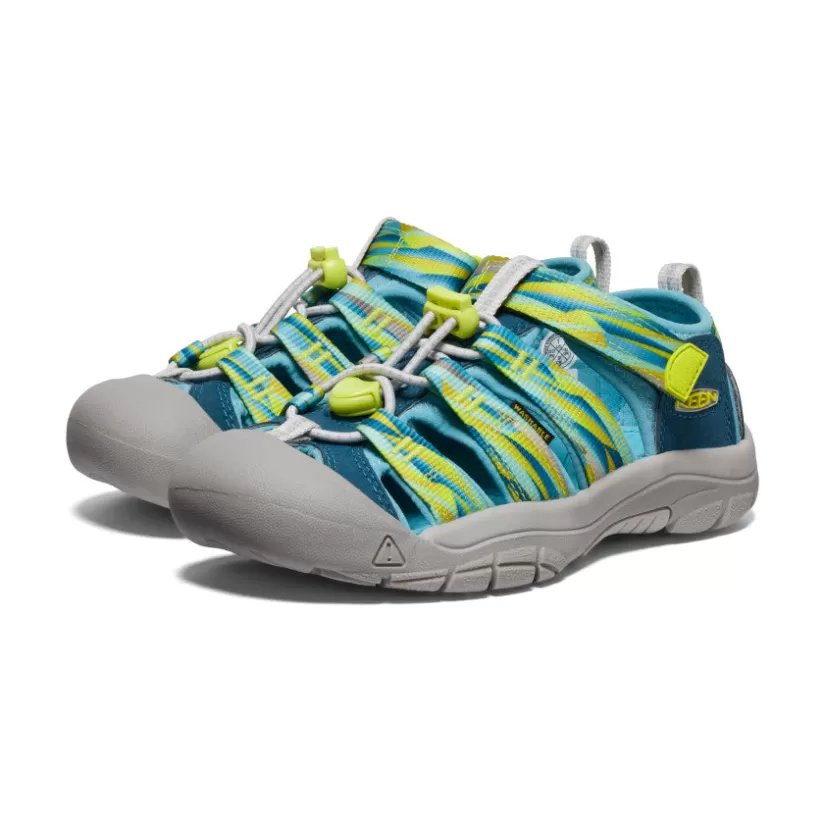 Cheap KEEN Newport H2 Pour Jeunes   |  Legion Blue/Evening Primrose LegionBlue/EveningPrimrose
