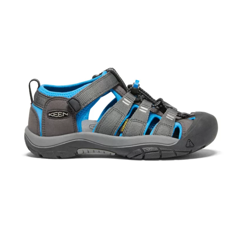 Cheap KEEN Newport H2 Pour Jeunes   |  Magnet/Brilliant Blue Magnet/BrilliantBlue