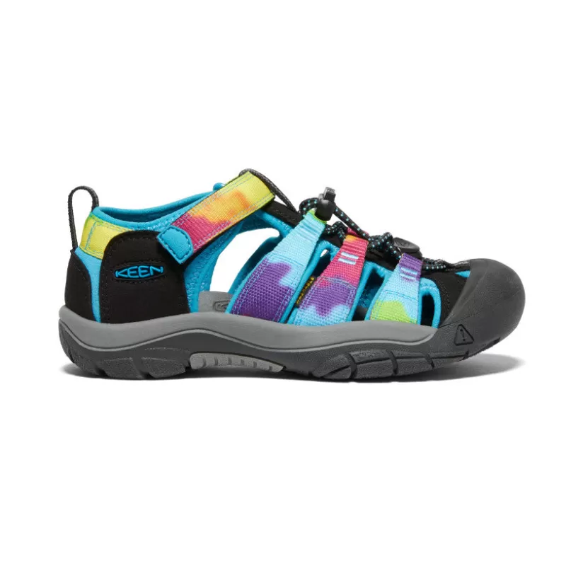 Best KEEN Newport H2 Pour Jeunes   |  Rainbow Tie Dye RainbowTieDye