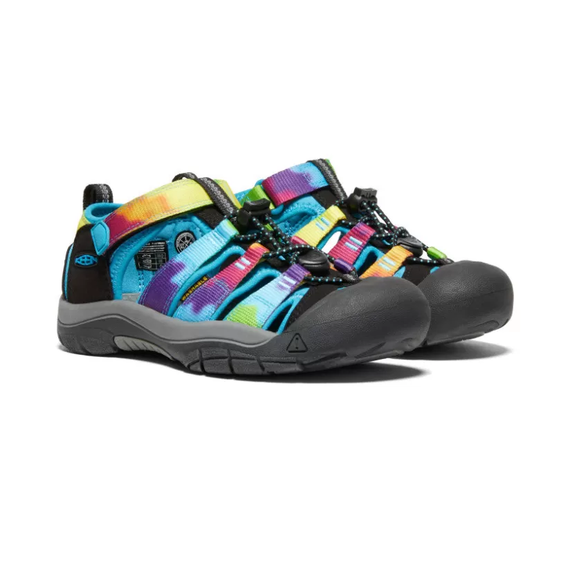 Best KEEN Newport H2 Pour Jeunes   |  Rainbow Tie Dye RainbowTieDye