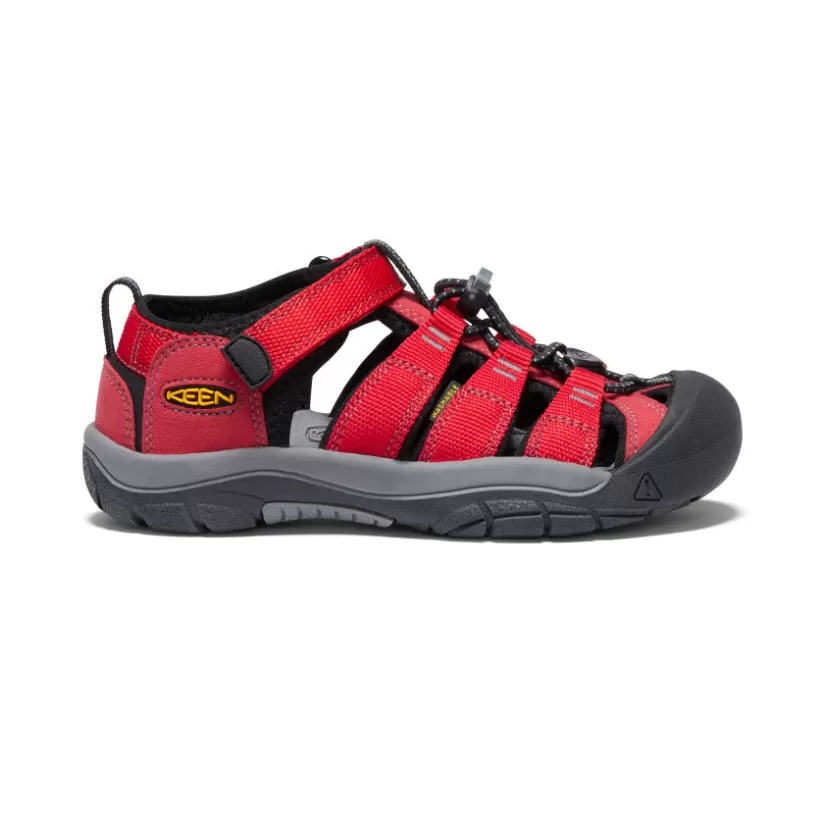 Clearance KEEN Newport H2 Pour Jeunes   |  Ribbon Red/Gargoyle RibbonRed/Gargoyle