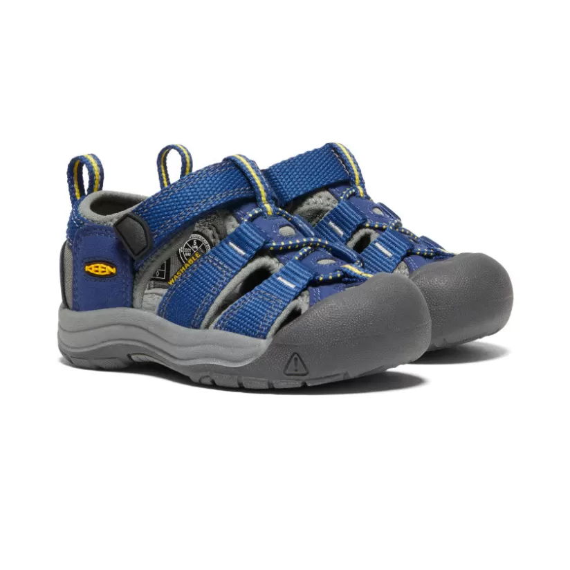 Discount KEEN Newport H2 Pour Petit Enfants   |  Blue Depths/Gargoyle BlueDepths/Gargoyle