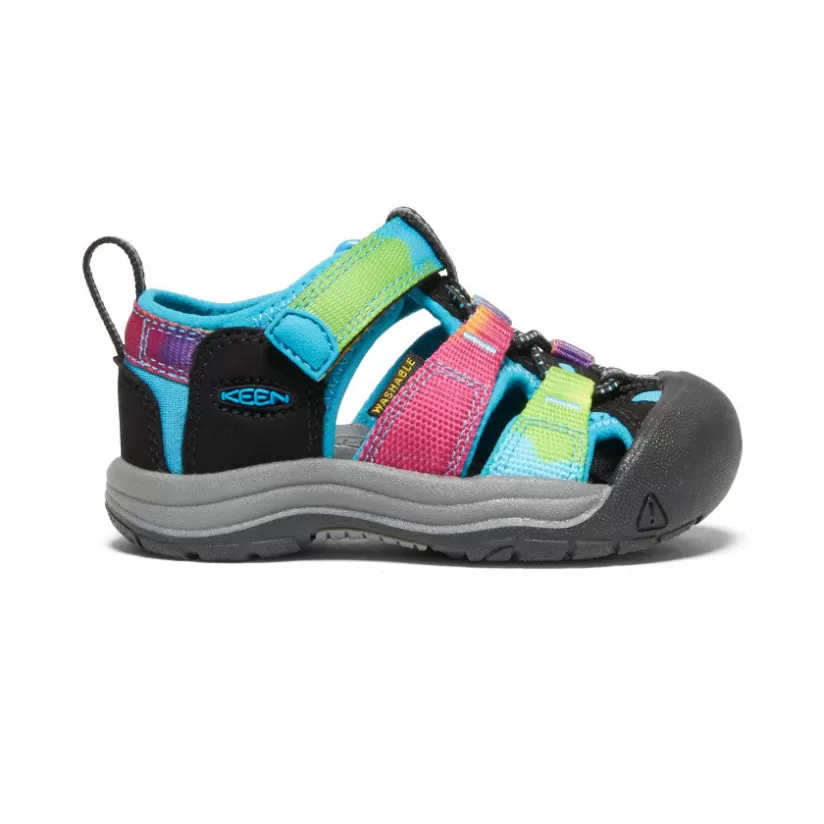 Cheap KEEN Newport H2 Pour Petit Enfants   |  Rainbow Tie Dye RainbowTieDye
