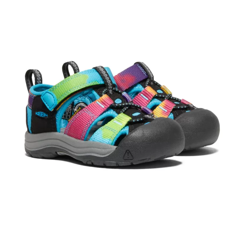 Cheap KEEN Newport H2 Pour Petit Enfants   |  Rainbow Tie Dye RainbowTieDye