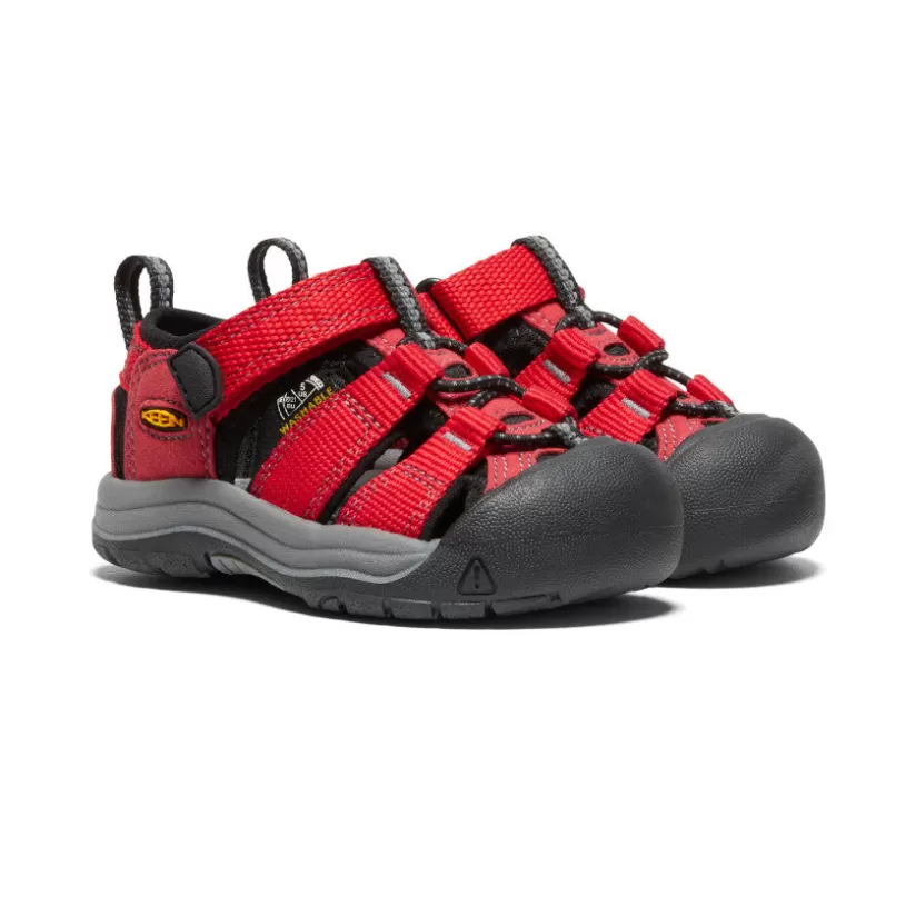 Online KEEN Newport H2 Pour Petit Enfants   |  RIBBON RED/GARGOYLE RIBBONRED/GARGOYLE