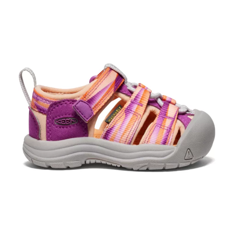 Outlet KEEN Newport H2 Pour Petit Enfants   |   Willowherb/Tangerine