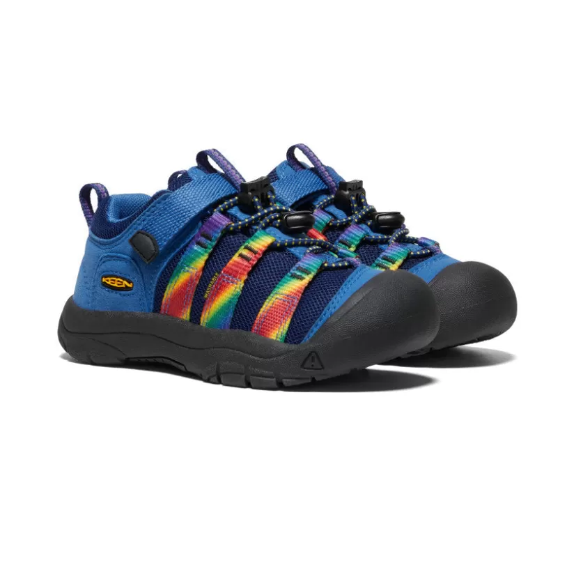 Clearance KEEN Newport H2SHO Pour Petit Enfants   |  Multi/Bright Cobalt Multi/BrightCobalt