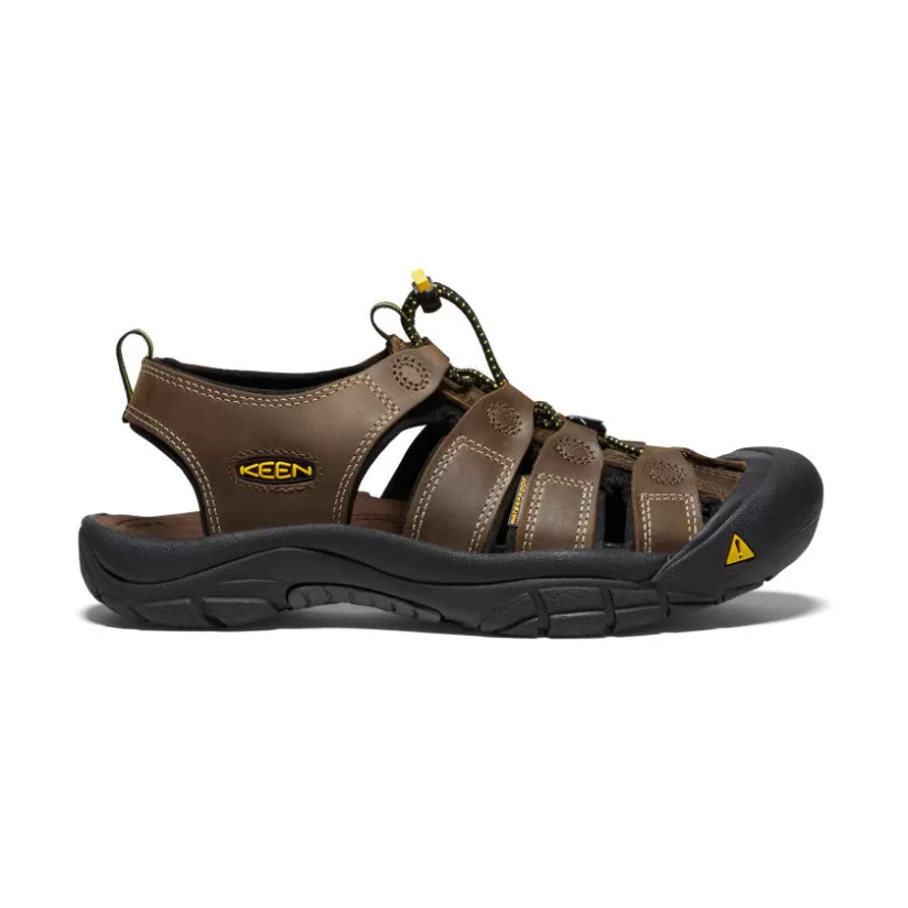 Sale KEEN Newport Leather Pour Homme   |   BISON