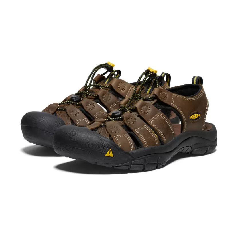 Sale KEEN Newport Leather Pour Homme   |   BISON