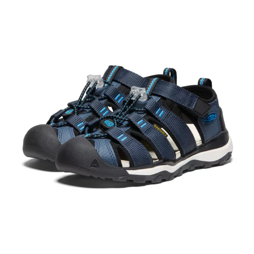 Clearance KEEN Newport Neo H2 Pour Jeunes   |  Blue Nights/Brilliant Blue BlueNights/BrilliantBlue