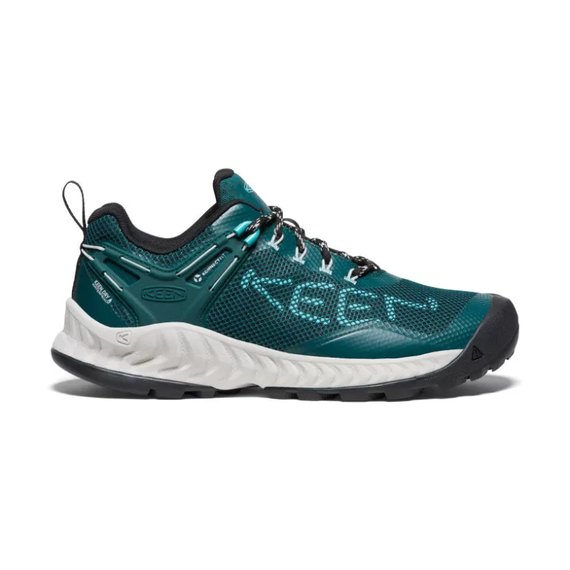 Cheap KEEN NXIS Evo Waterproof Shoe Pour Femme   |  Sea Moss/Ipanema SeaMoss/Ipanema