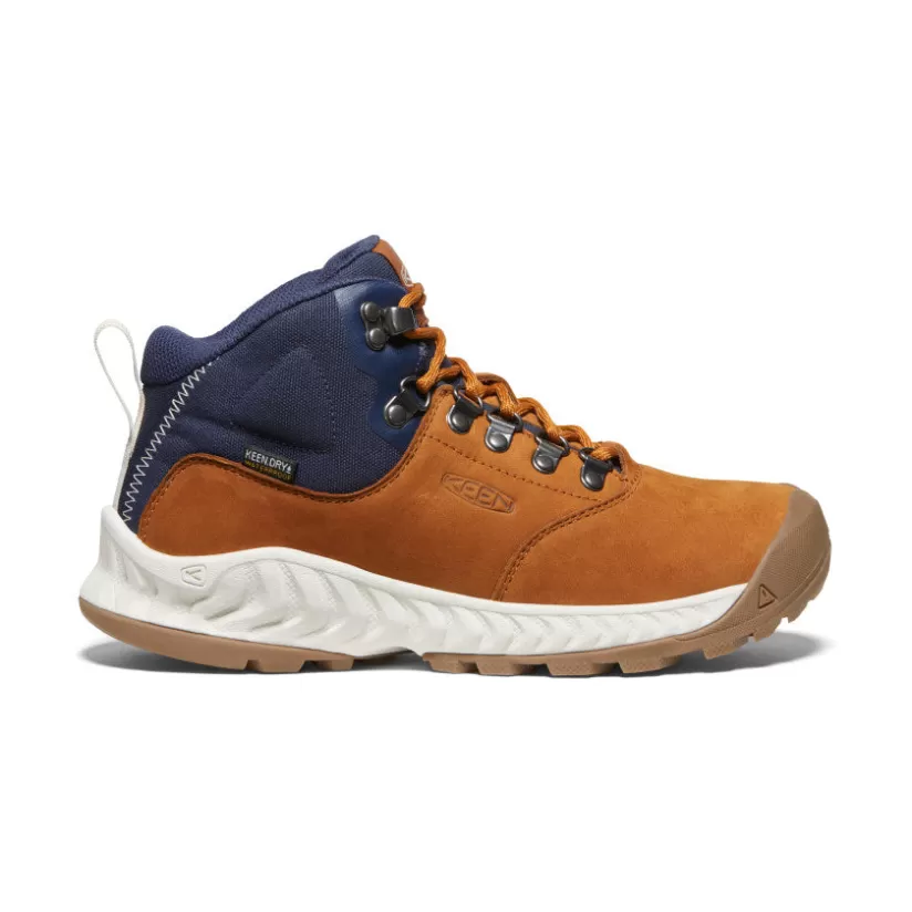 Outlet KEEN NXIS Explorer Waterproof Boot Pour Femme   |   Maple/Birch KEENMaple/Birch