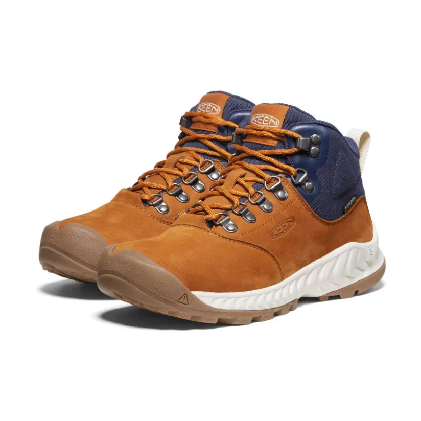 Outlet KEEN NXIS Explorer Waterproof Boot Pour Femme   |   Maple/Birch KEENMaple/Birch