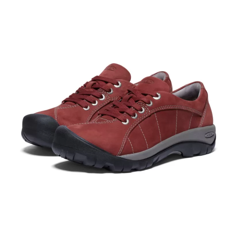 Hot KEEN Presidio Pour Femme   |  Fired Brick FiredBrick