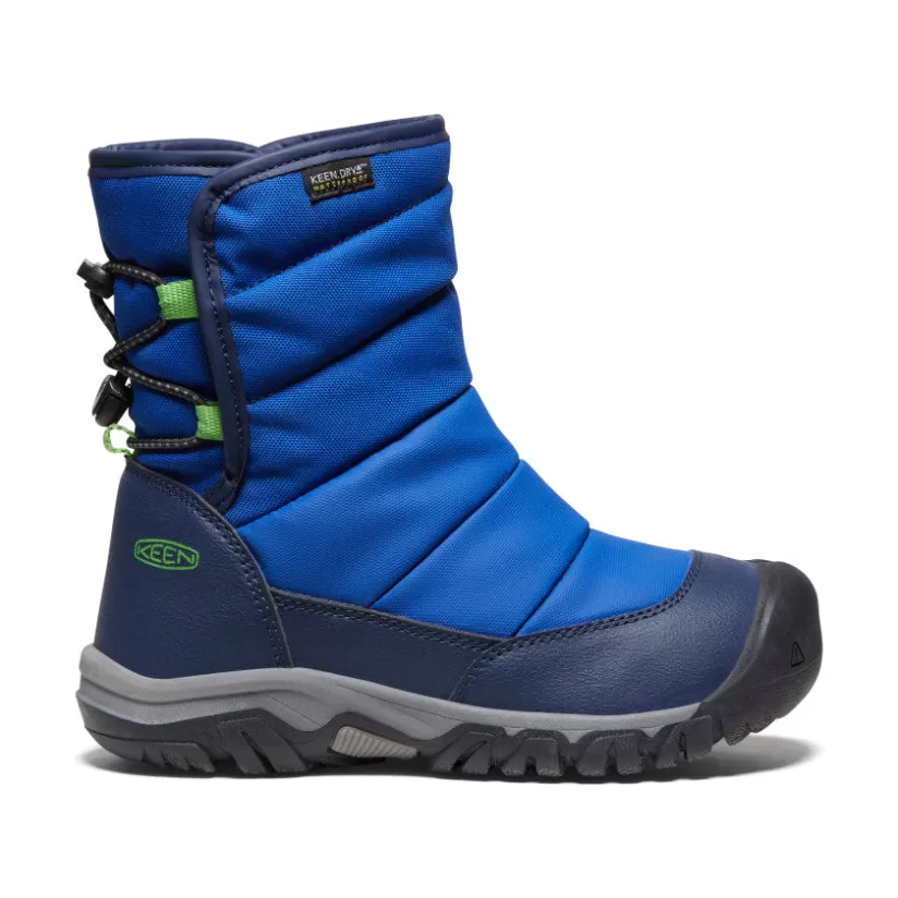 Sale KEEN Puffrider Waterproof Boot Pour Jeunes   |  Naval Academy/Surf NavalAcademy/Surf