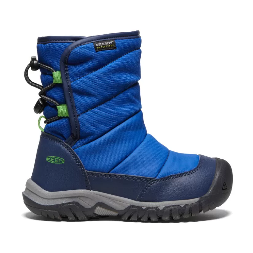 Flash Sale KEEN Puffrider Waterproof Winter Boot Pour Enfants   |  Naval Academy/Surf NavalAcademy/Surf