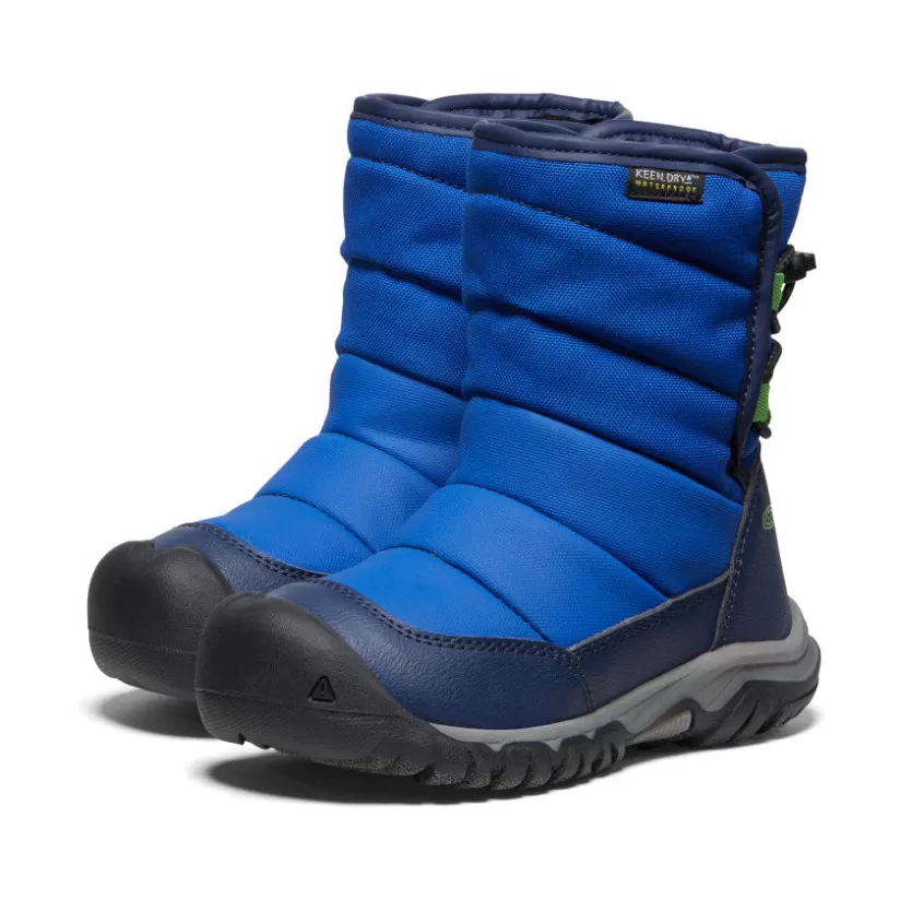 Flash Sale KEEN Puffrider Waterproof Winter Boot Pour Enfants   |  Naval Academy/Surf NavalAcademy/Surf