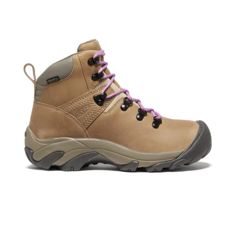 Shop KEEN Pyrenees Pour Femme   |  Safari/English Lavender Safari/EnglishLavender