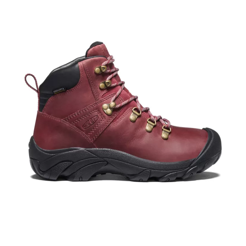 Clearance KEEN Pyrenees Pour Femme   |  Tibetan Red/Black TibetanRed/Black