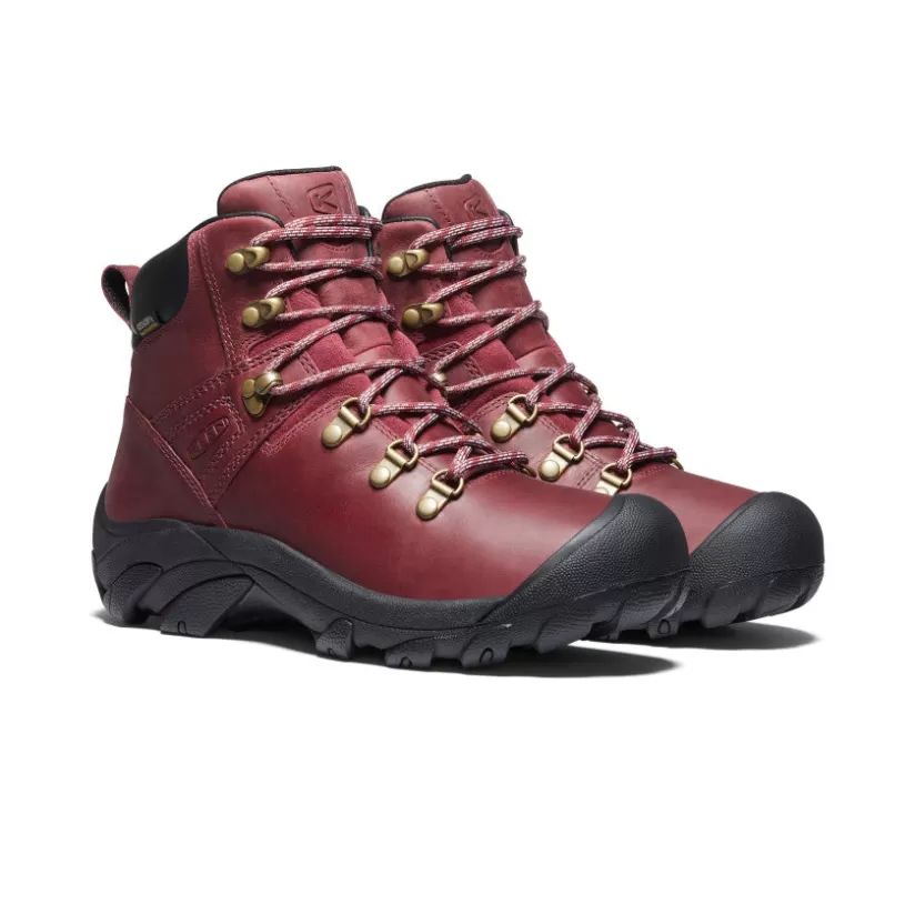 Clearance KEEN Pyrenees Pour Femme   |  Tibetan Red/Black TibetanRed/Black