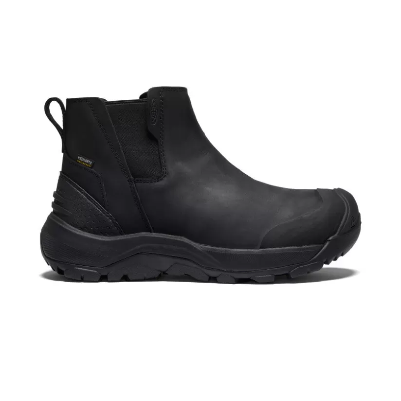 Outlet KEEN Revel IV Chelsea Pour Homme   |   Black/Black
