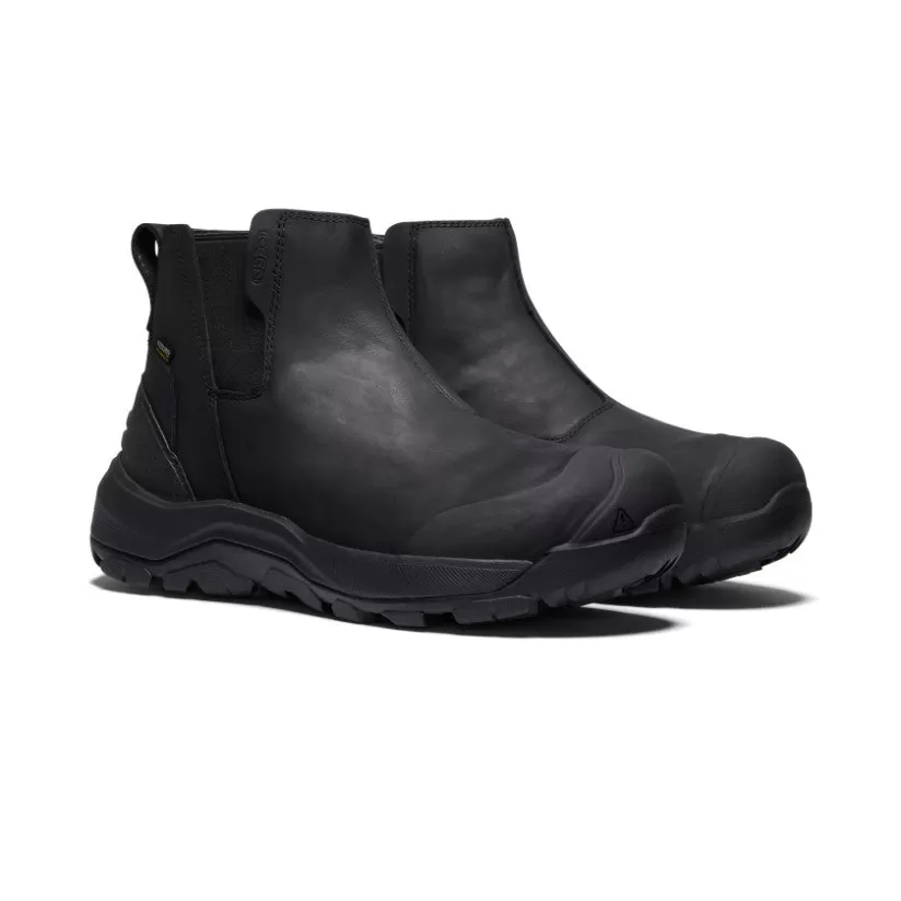 Outlet KEEN Revel IV Chelsea Pour Homme   |   Black/Black