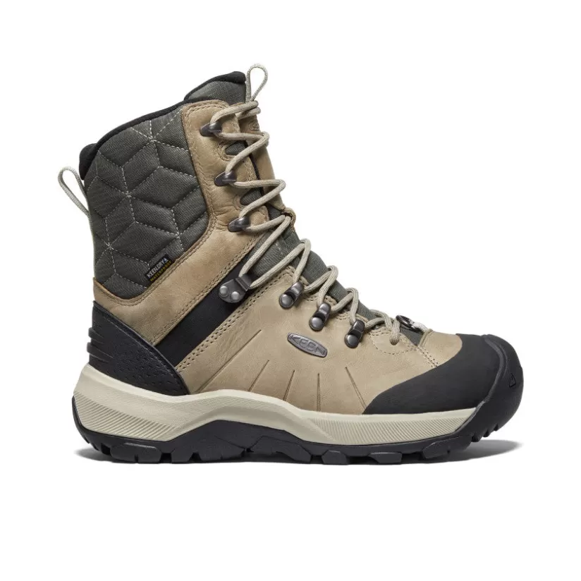 New KEEN Revel IV High Polar Boot Pour Femme   |  Vetiver/Peachy Vetiver/PeachyKeen