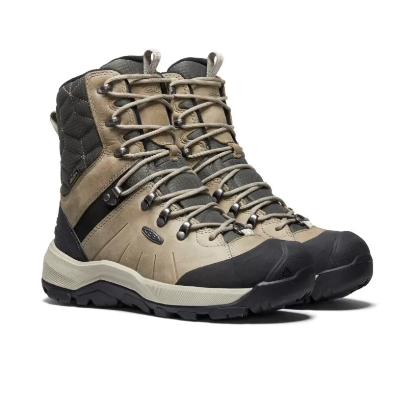 New KEEN Revel IV High Polar Boot Pour Femme   |  Vetiver/Peachy Vetiver/PeachyKeen