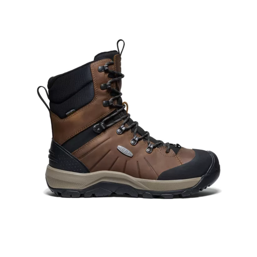 Shop KEEN Revel IV High Polar Boot Pour Homme   |   Canteen/Black