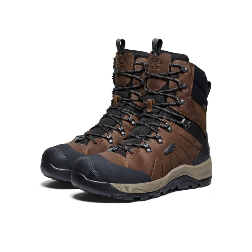 Shop KEEN Revel IV High Polar Boot Pour Homme   |   Canteen/Black