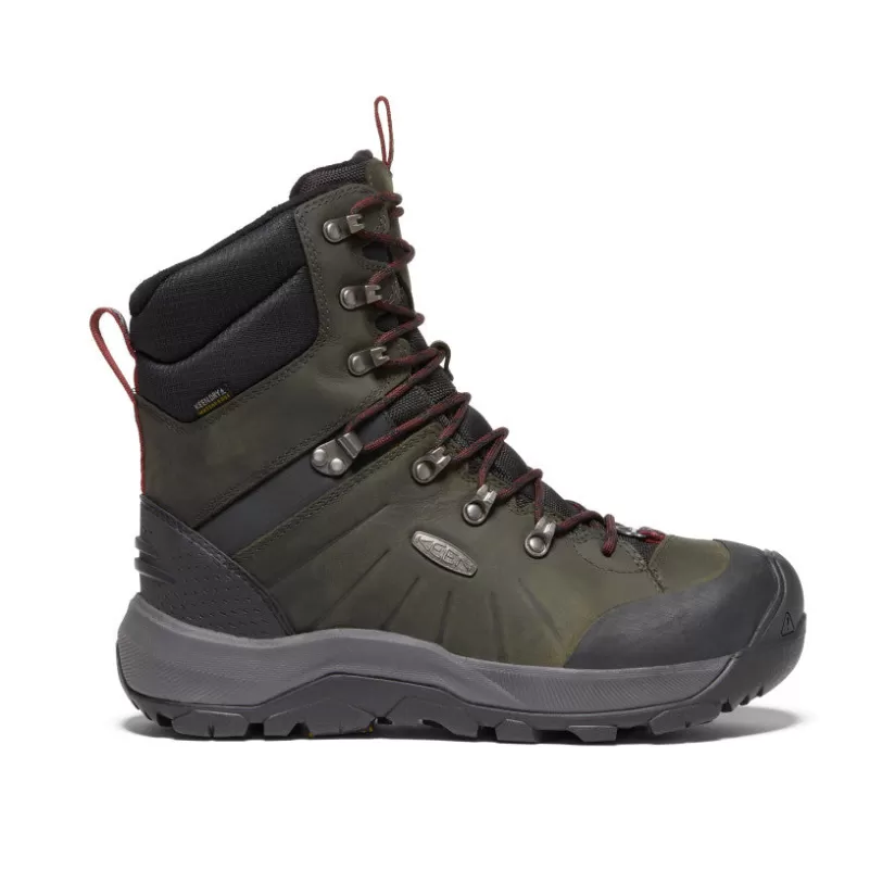 Store KEEN Revel IV High Polar Boot Pour Homme   |  Magnet/Red Carpet Magnet/RedCarpet