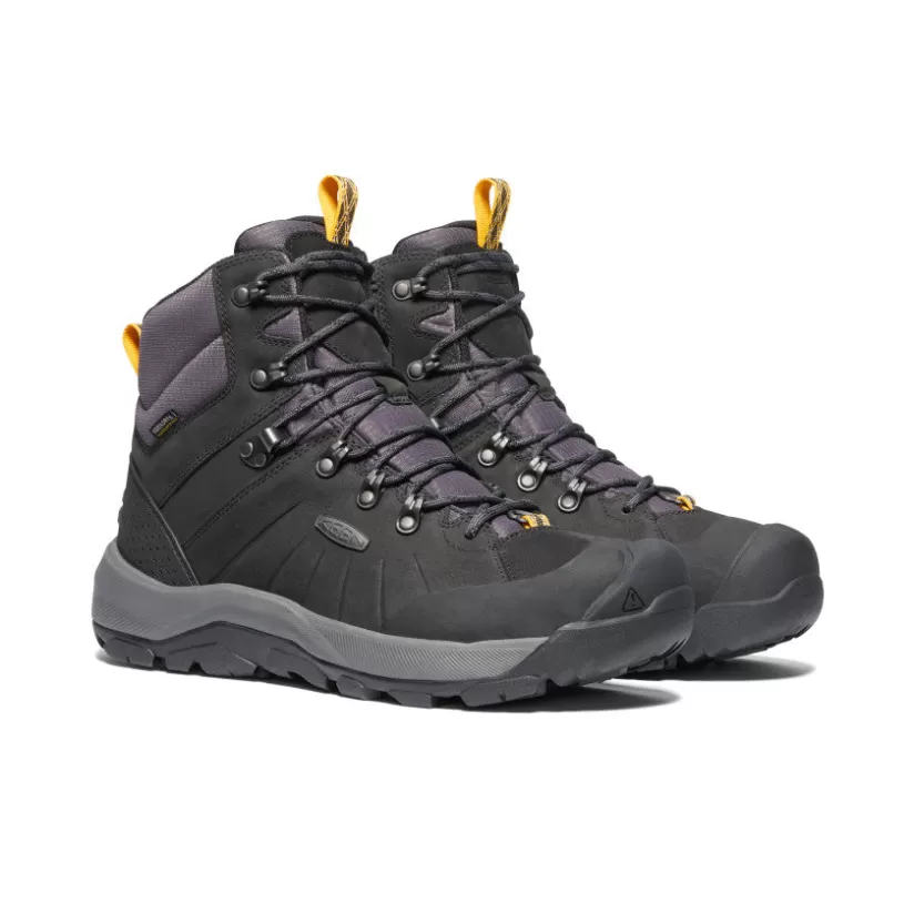 Store KEEN Revel IV Polar Boot Pour Homme   |   Black/Magnet