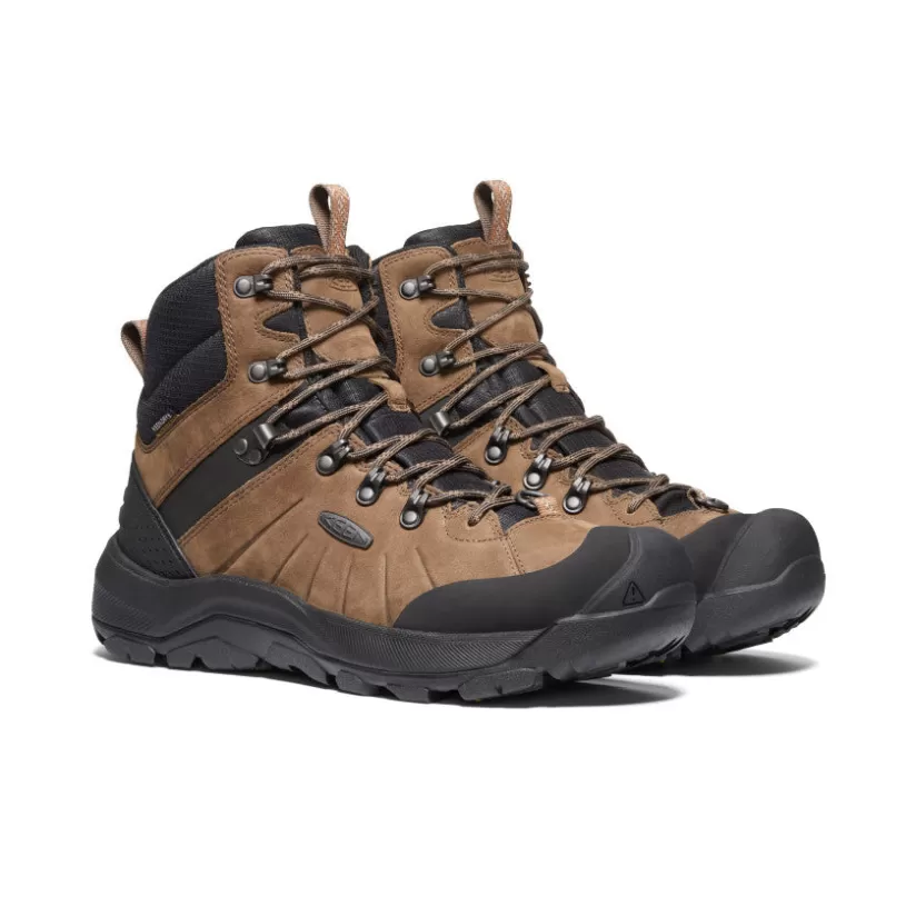 Best Sale KEEN Revel IV Polar Boot Pour Homme   |  Dark Earth/Caramel Cafe DarkEarth/CaramelCafe