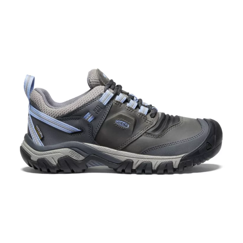 Sale KEEN Ridge Flex Waterproof Pour Femme   |  Steel Grey/Hydrangea SteelGrey/Hydrangea