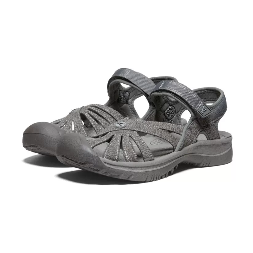 Cheap KEEN Rose Sandal Pour Femme   |   Gargoyle/Raven