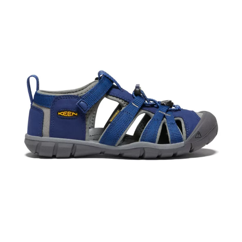Clearance KEEN Seacamp II CNX Pour Jeunes   |  Blue Depths/Gargoyle BlueDepths/Gargoyle
