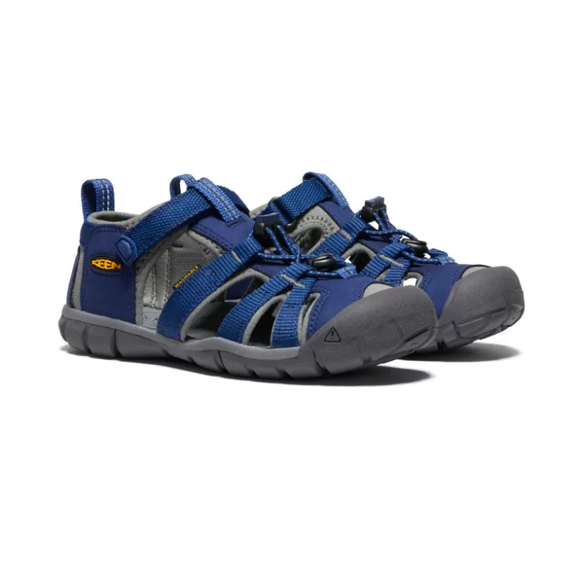 Clearance KEEN Seacamp II CNX Pour Jeunes   |  Blue Depths/Gargoyle BlueDepths/Gargoyle