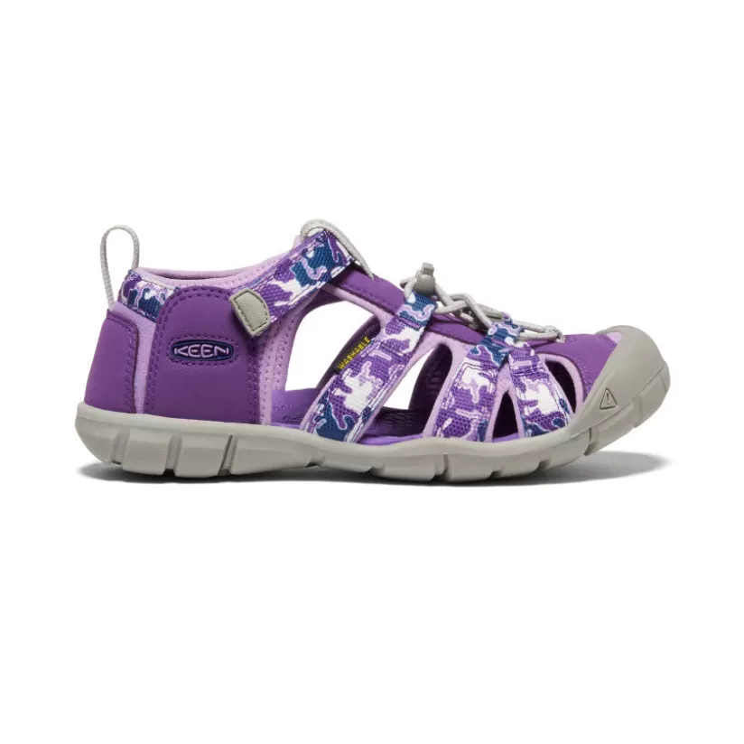 Best Sale KEEN Seacamp II CNX Pour Jeunes   |  Camo/Tillandsia Purple Camo/TillandsiaPurple