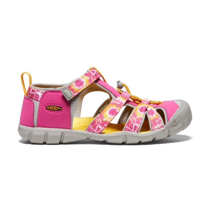 Online KEEN Seacamp II CNX Pour Jeunes   |  Multi/ Yellow Multi/KEENYellow