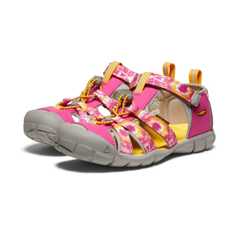 Online KEEN Seacamp II CNX Pour Jeunes   |  Multi/ Yellow Multi/KEENYellow
