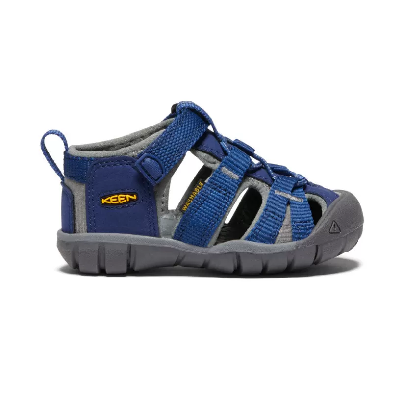 Flash Sale KEEN Seacamp II CNX Pour Petit Efants   |  Blue Depths/Gargoyle BlueDepths/Gargoyle