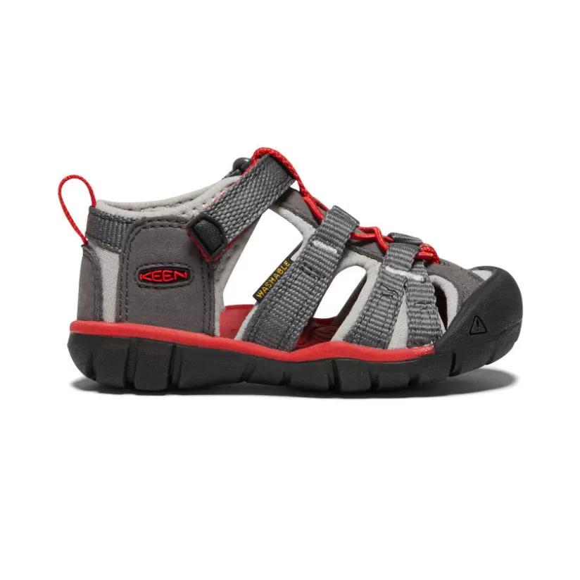 Outlet KEEN Seacamp II CNX Pour Petit Efants   |   Magnet/Drizzle