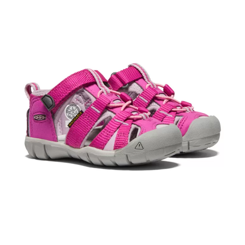 Cheap KEEN Seacamp II CNX Pour Petit Efants   |  Very Berry/Dawn Pink VeryBerry/DawnPink
