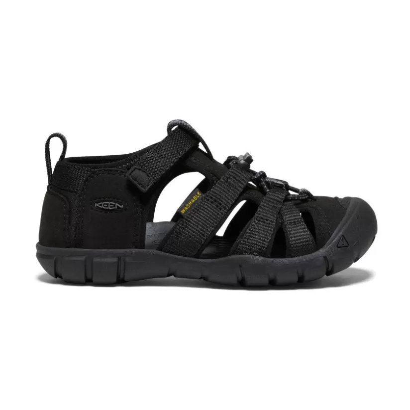 Hot KEEN Seacamp II CNX Pour Petit Enfants   |   Black/Grey
