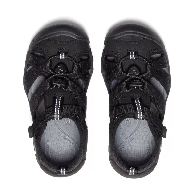 Hot KEEN Seacamp II CNX Pour Petit Enfants   |   Black/Grey