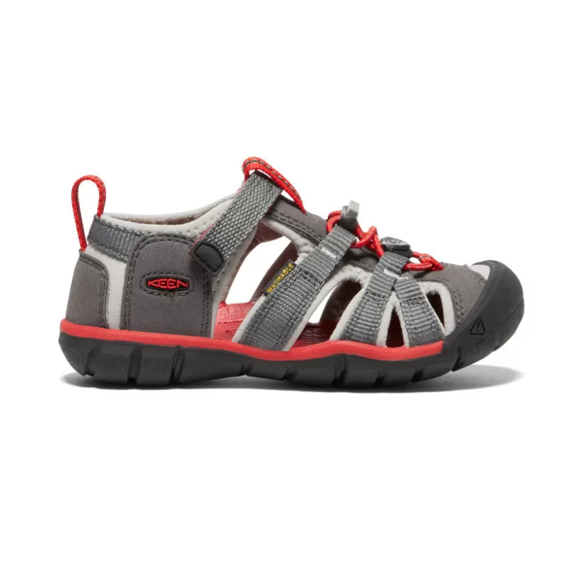 Hot KEEN Seacamp II CNX Pour Petit Enfants   |   Magnet/Drizzle