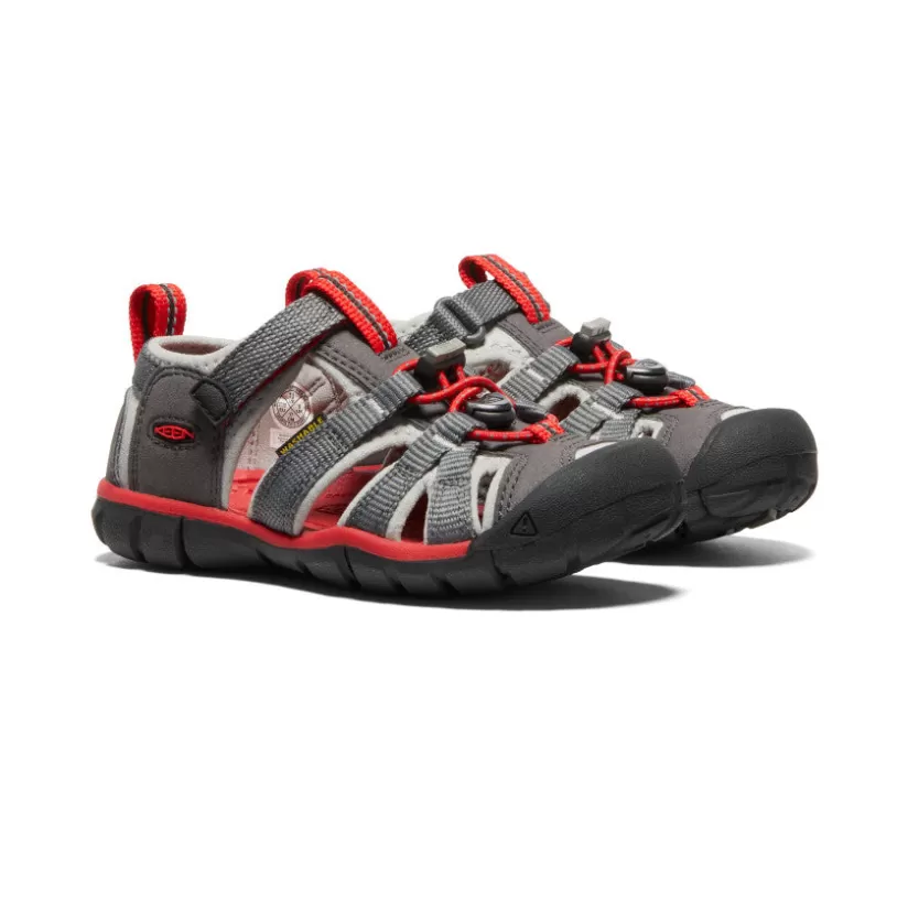 Hot KEEN Seacamp II CNX Pour Petit Enfants   |   Magnet/Drizzle