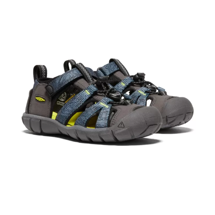Discount KEEN Seacamp II CNX Pour Petit Enfants   |  Magnet/Evening Primrose Magnet/EveningPrimrose